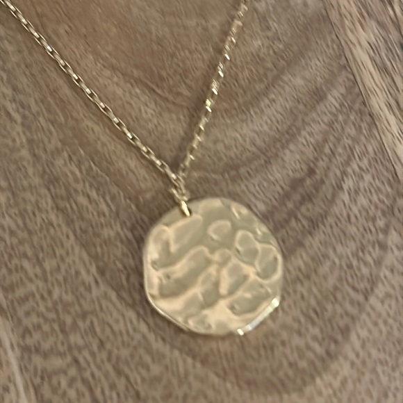 Time and Tru double coin necklace - Picture 3 of 4